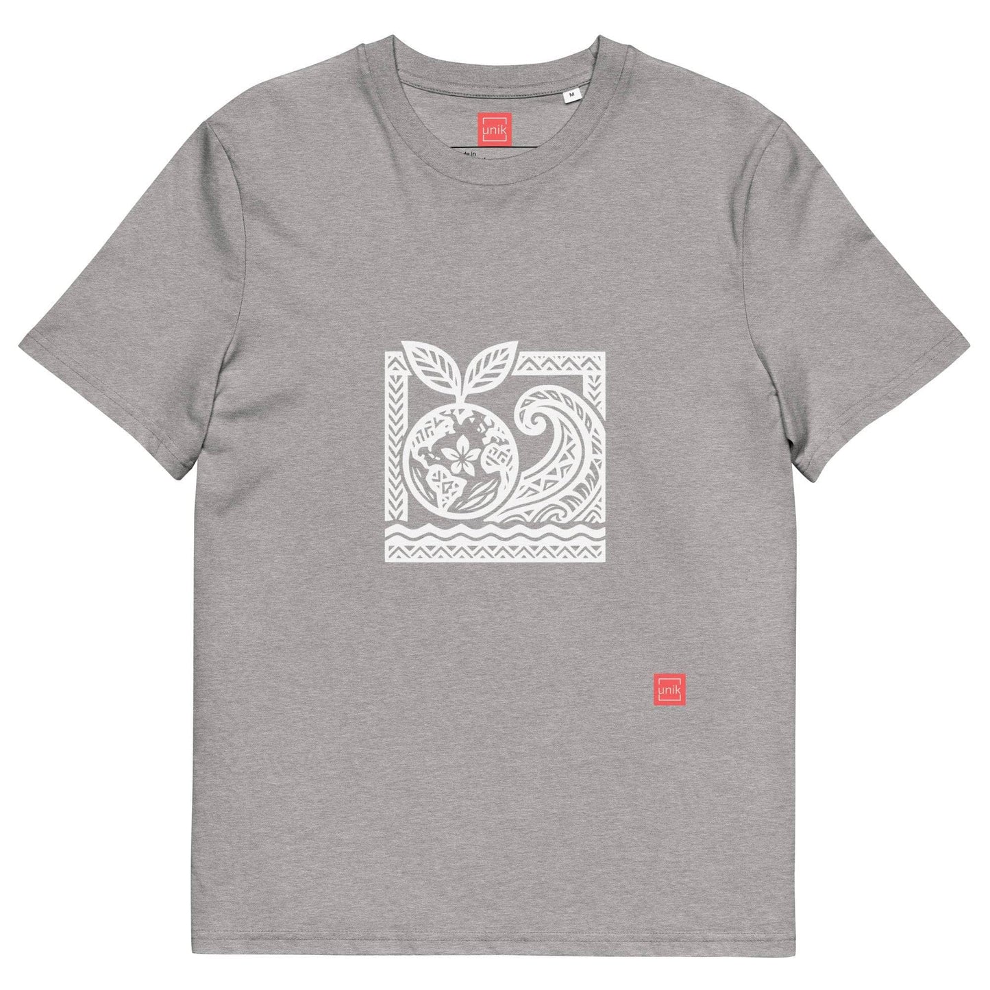 unik.fashion Heather Grey / S Earth t-shirt