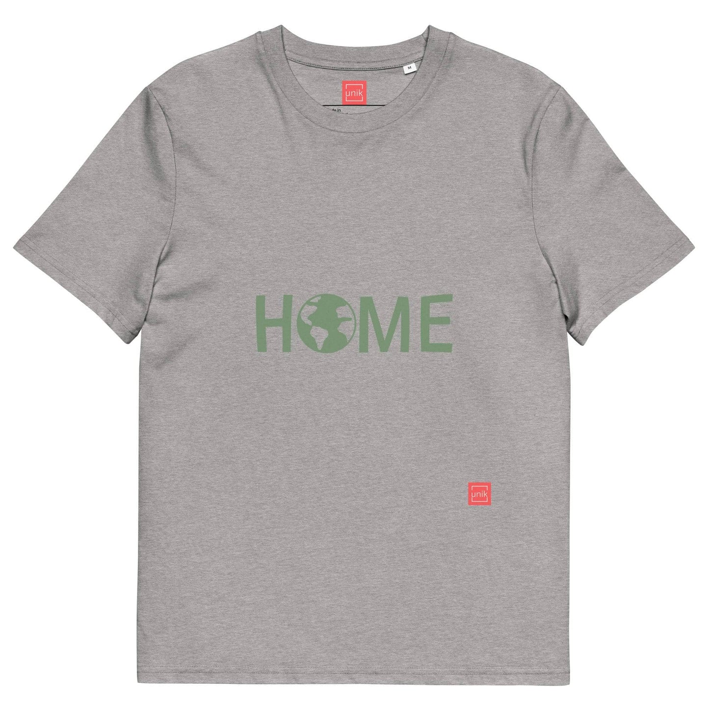 unik.fashion Heather Grey / S Home t-shirt