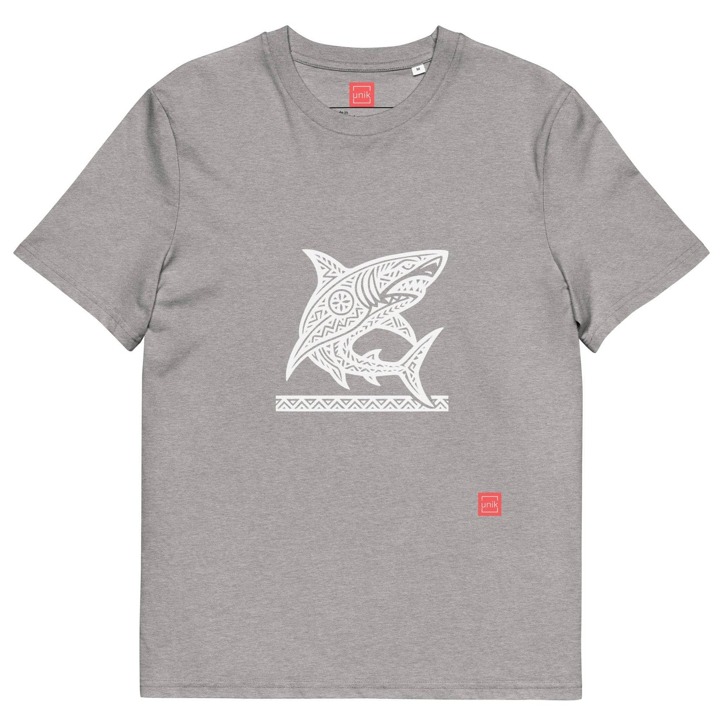 unik.fashion Heather Grey / S Shark t-shirt