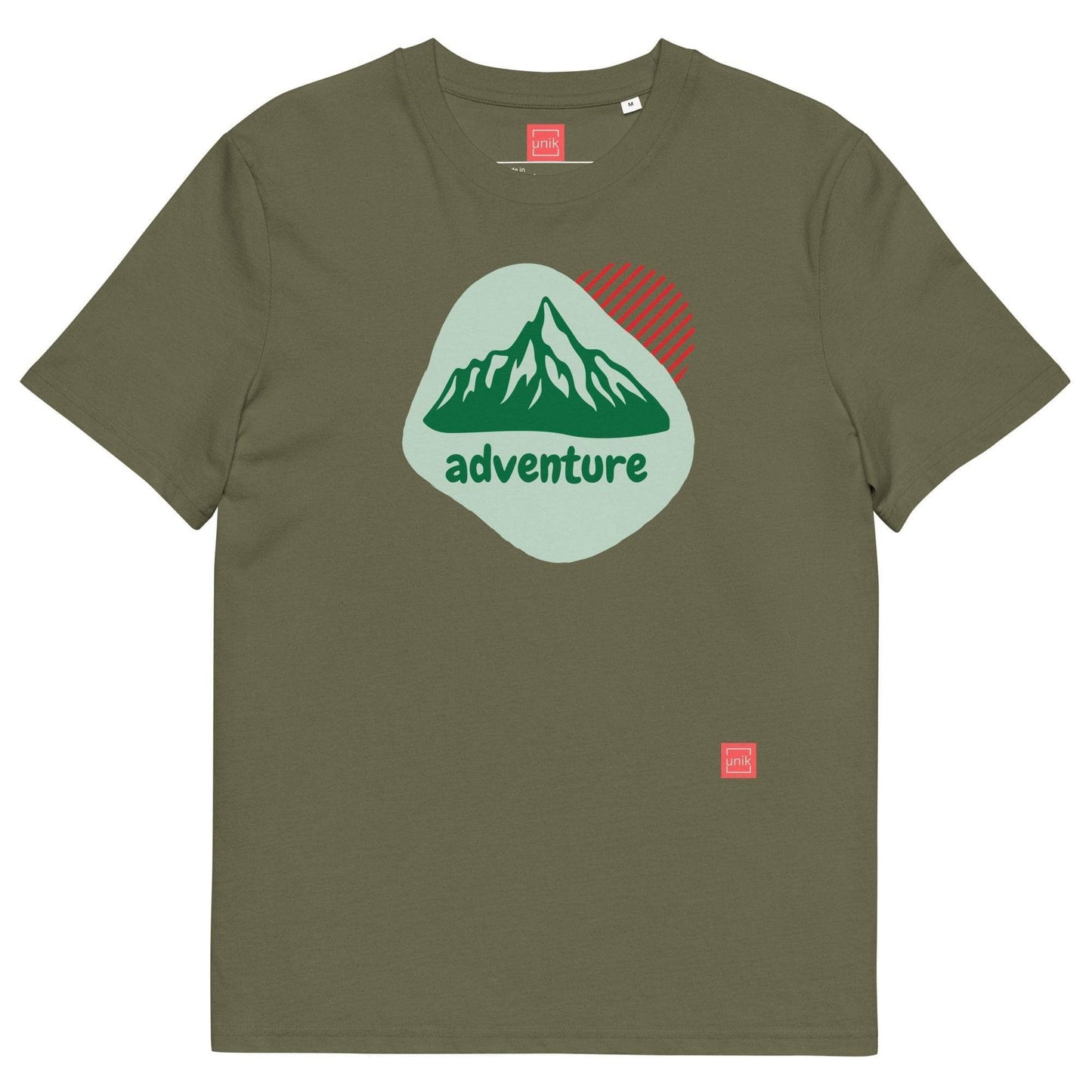 unik.fashion Khaki / S Adventure t-shirt