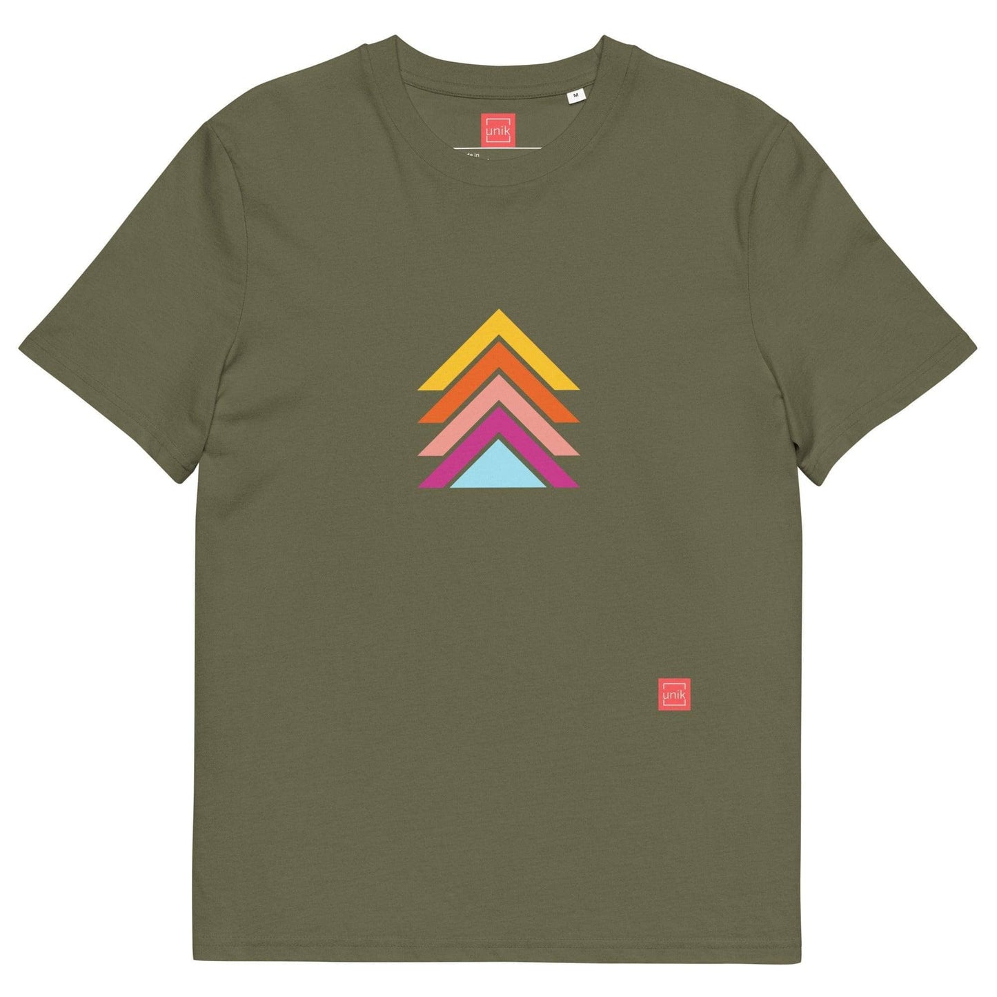 unik.fashion Khaki / S Arrows t-shirt