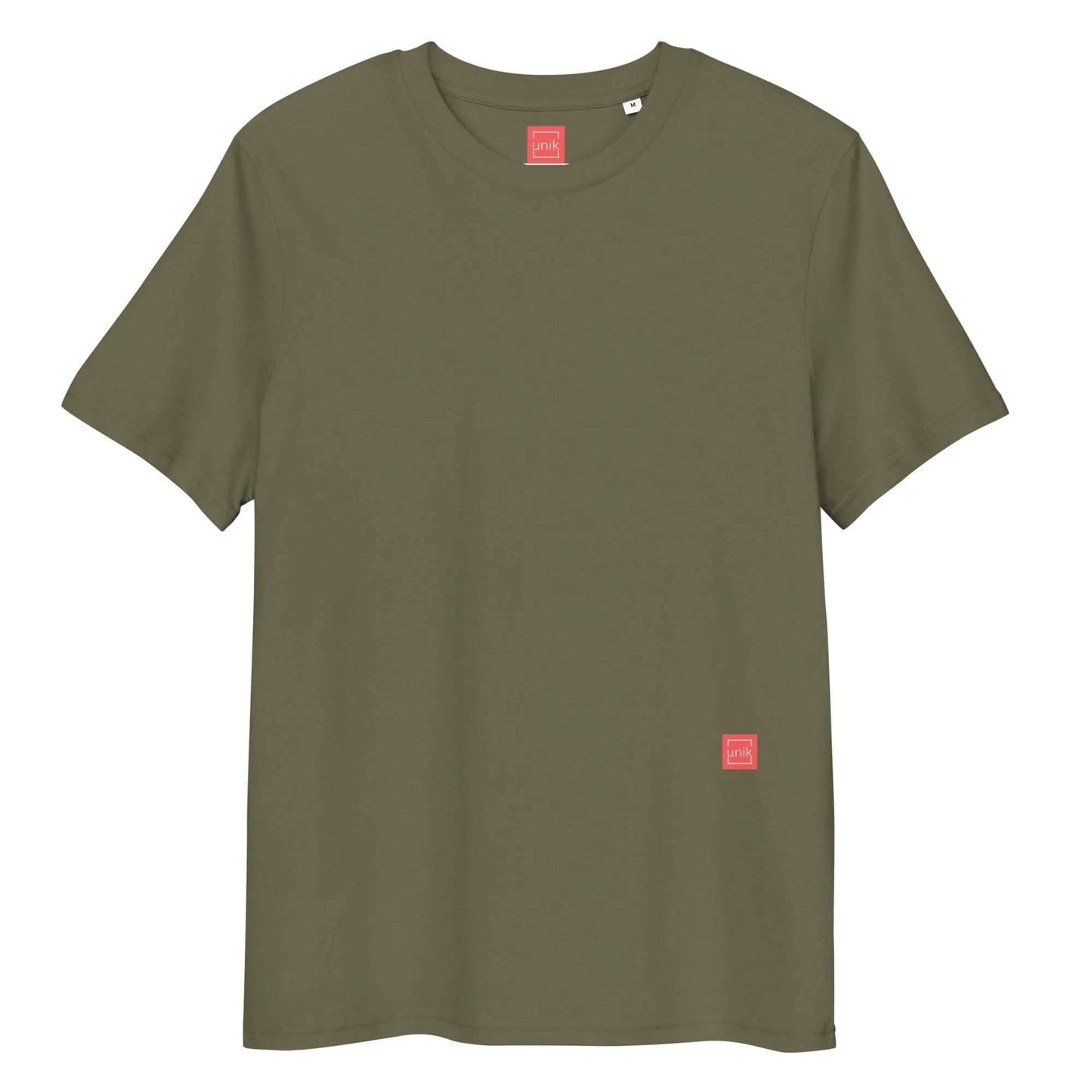 unik.fashion Khaki / S Clean t-shirt