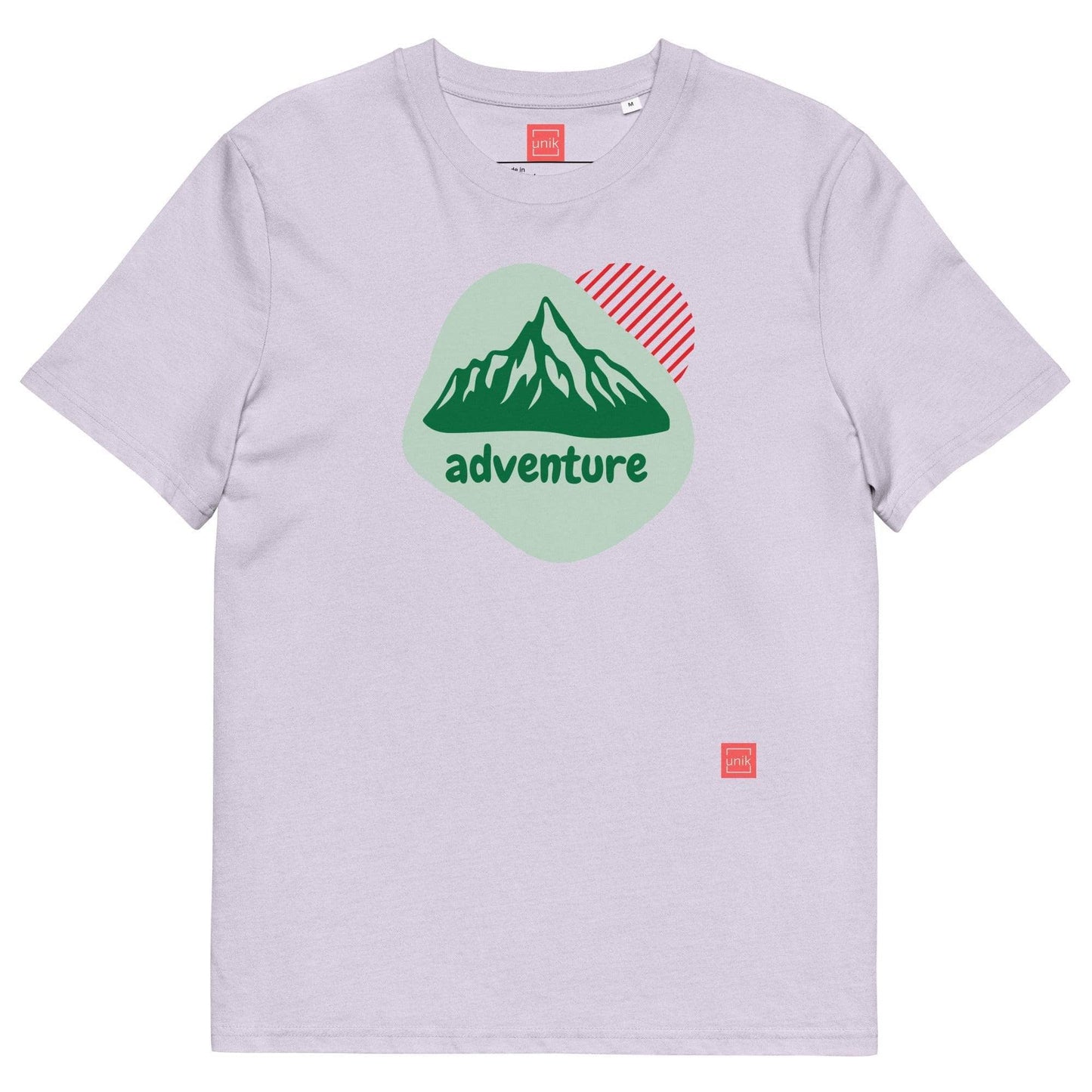 unik.fashion Lavender / S Adventure t-shirt