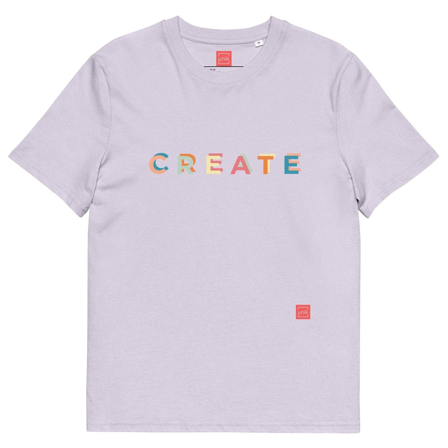 unik.fashion Lavender / S Create t-shirt