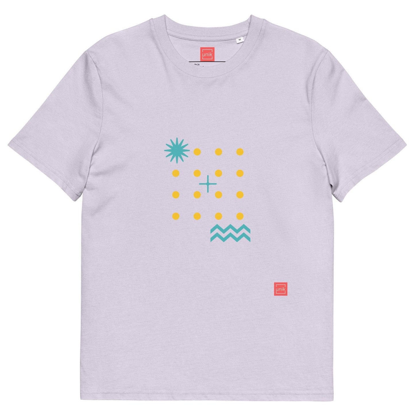 unik.fashion Lavender / S Dots t-shirt