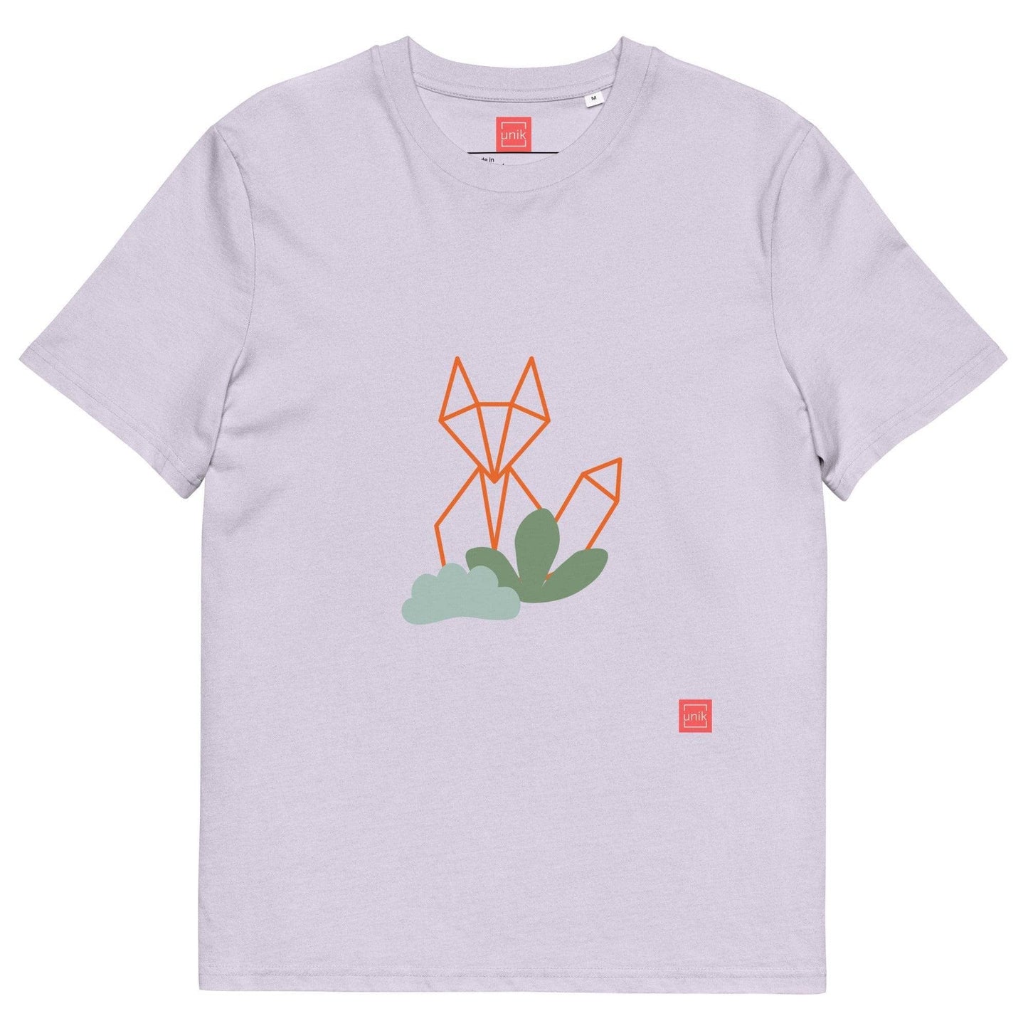 unik.fashion Lavender / S Fox t-shirt