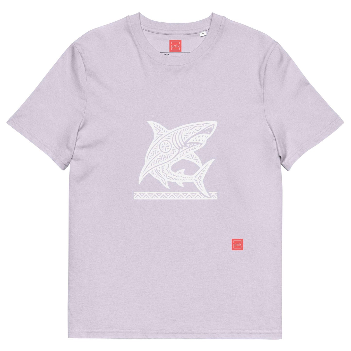 unik.fashion Lavender / S Shark t-shirt