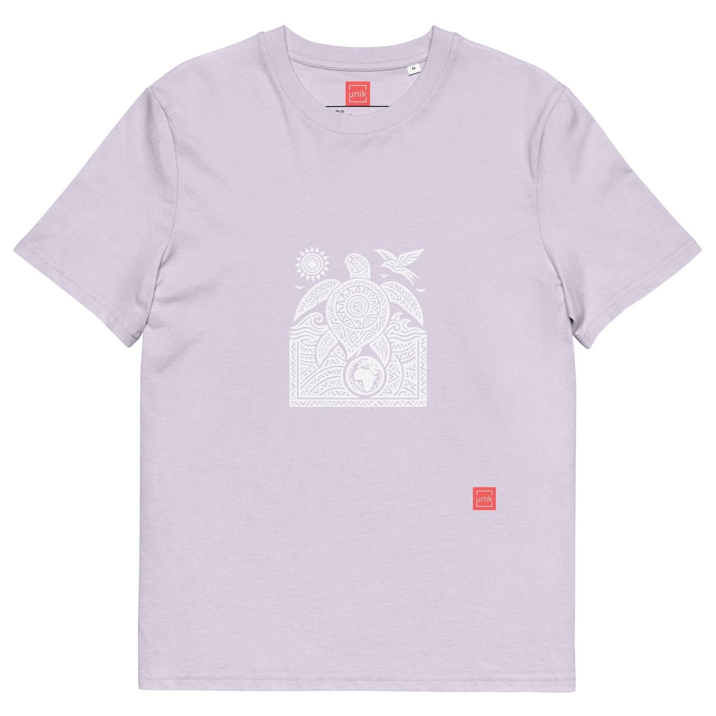 unik.fashion Lavender / S Turtle t-shirt