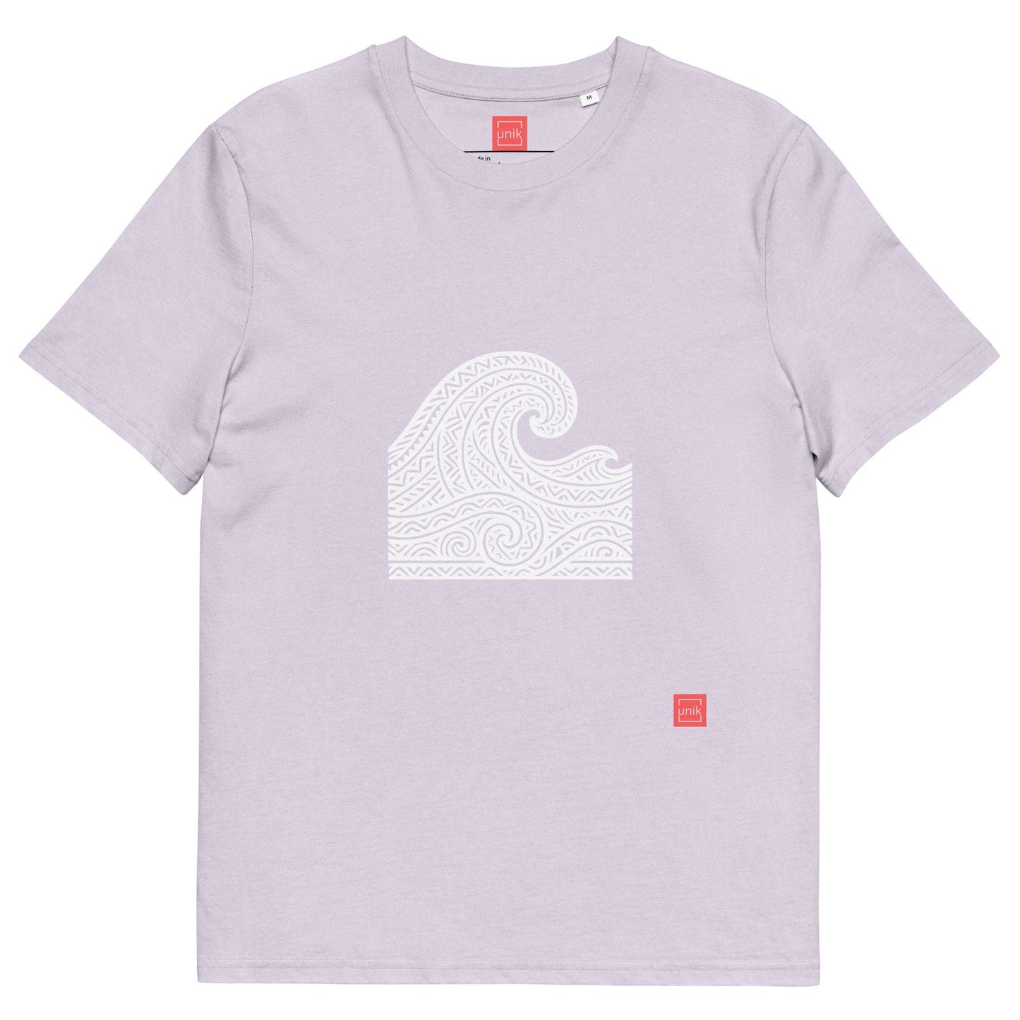 unik.fashion Lavender / S Waves t-shirt