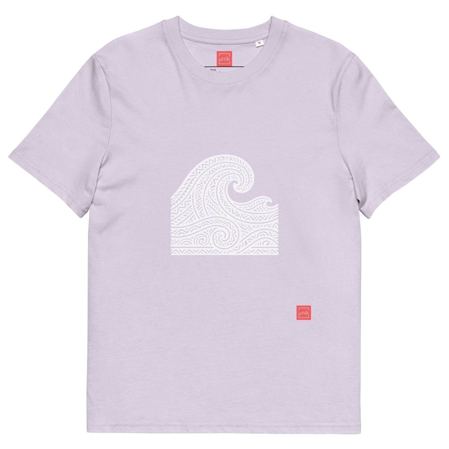unik.fashion Lavender / S Waves t-shirt