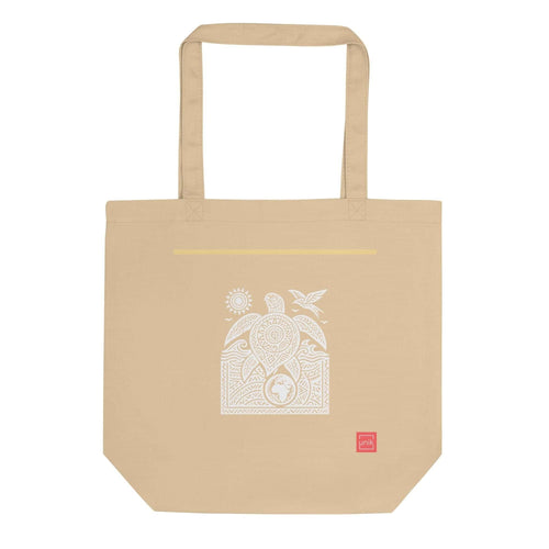 unik.fashion Oyster Turtle Tote Bag