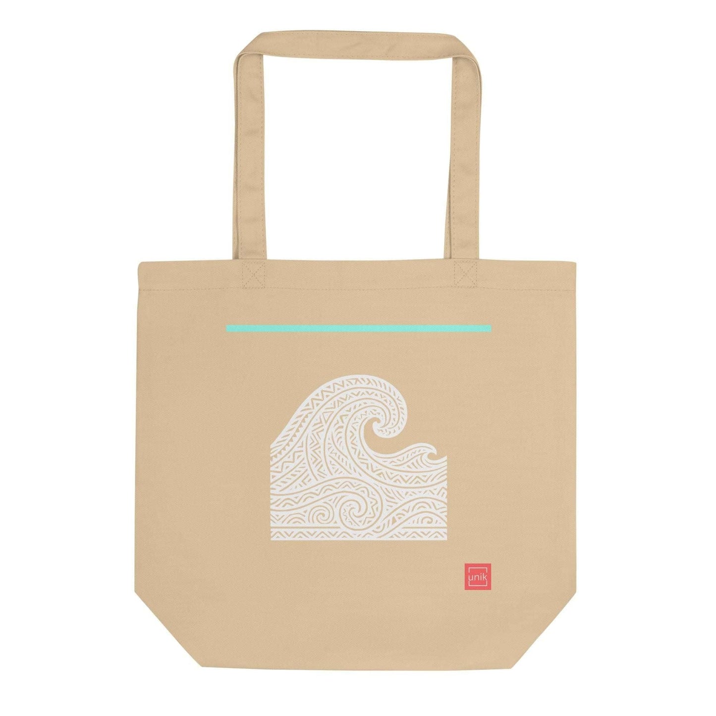 Waves Tote Bag - unik.fashion