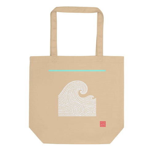 unik.fashion Oyster Waves Tote Bag