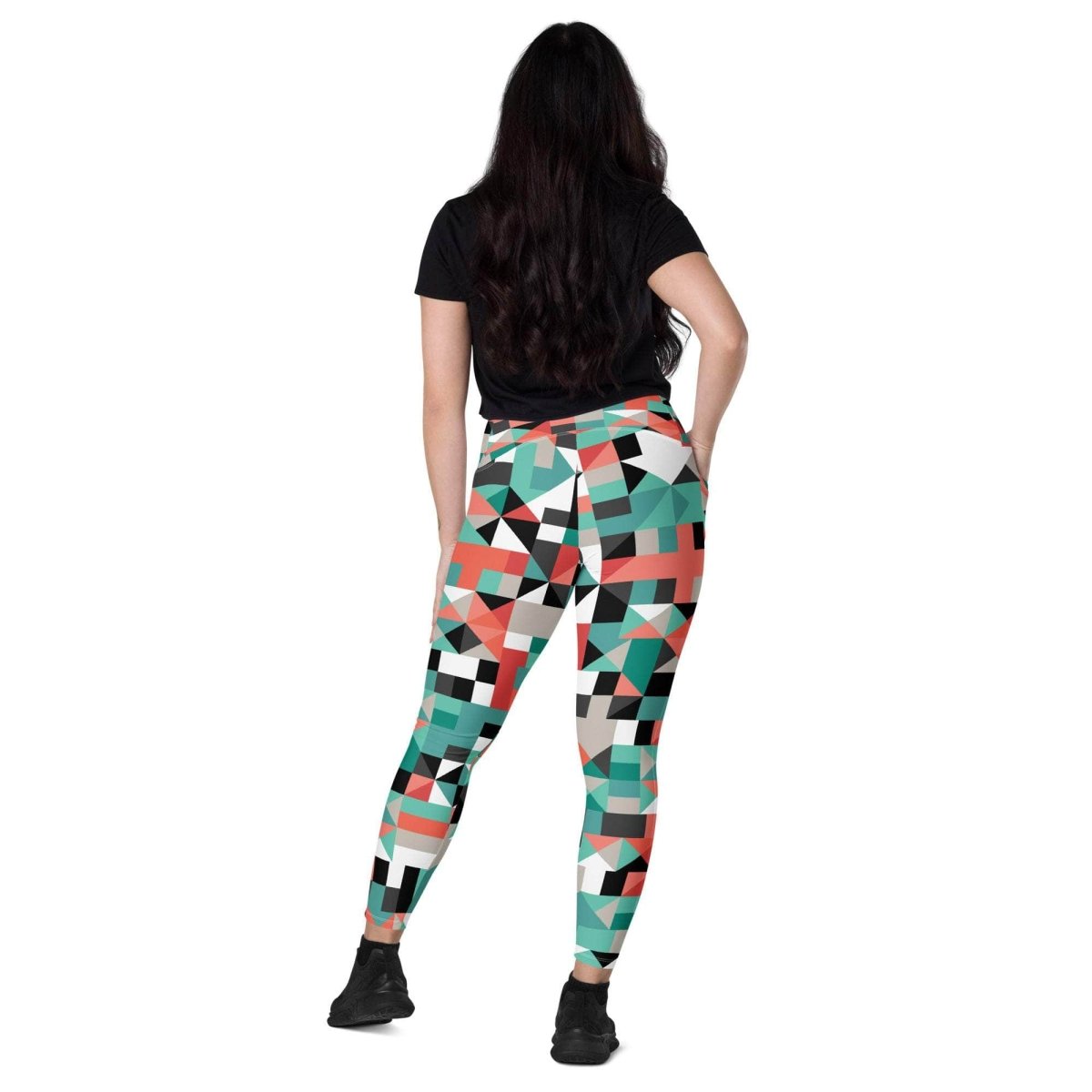 Pixel Clash Leggings - unik.fashion
