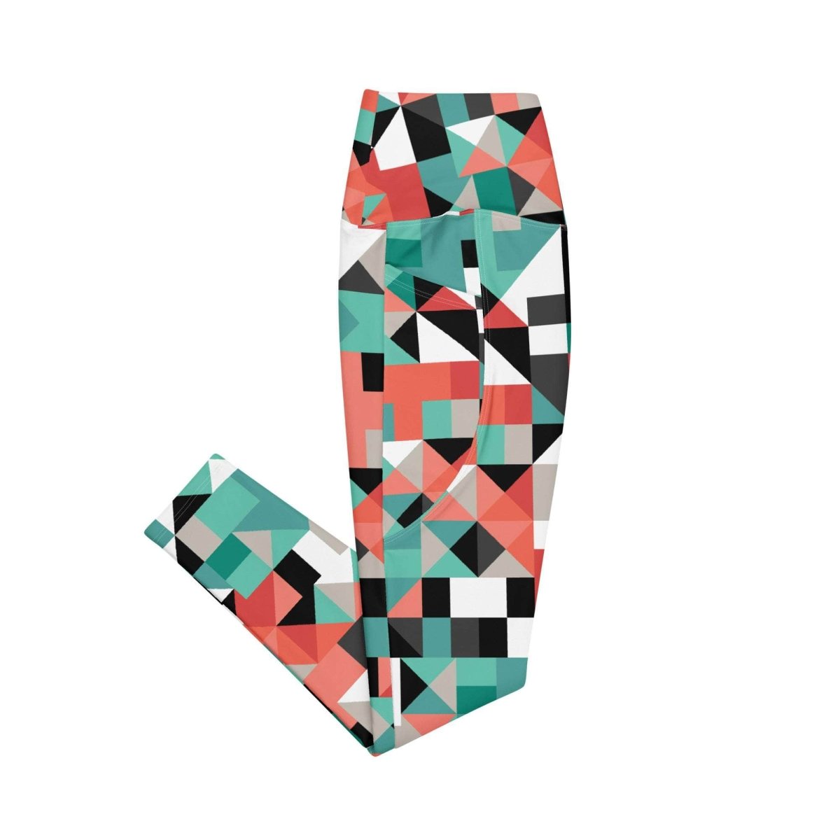 Pixel Clash Leggings - unik.fashion