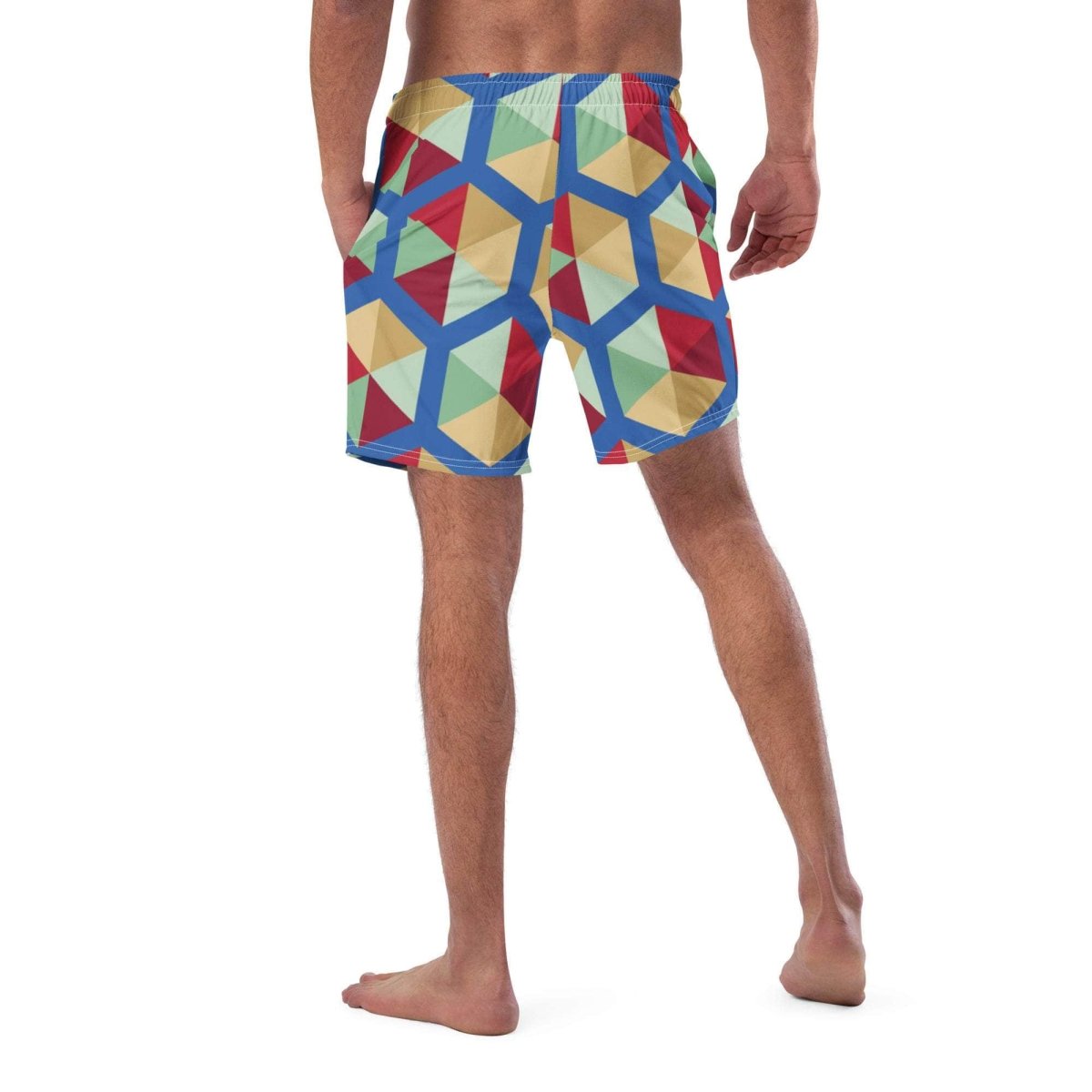unik.fashion Prism Swim Trunks