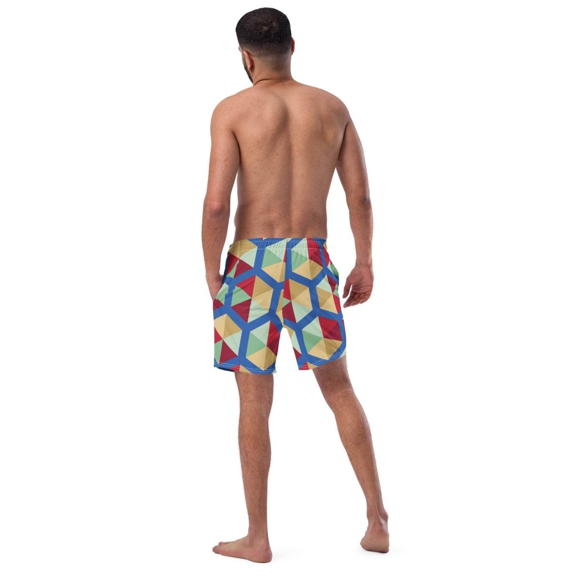 unik.fashion Prism Swim Trunks