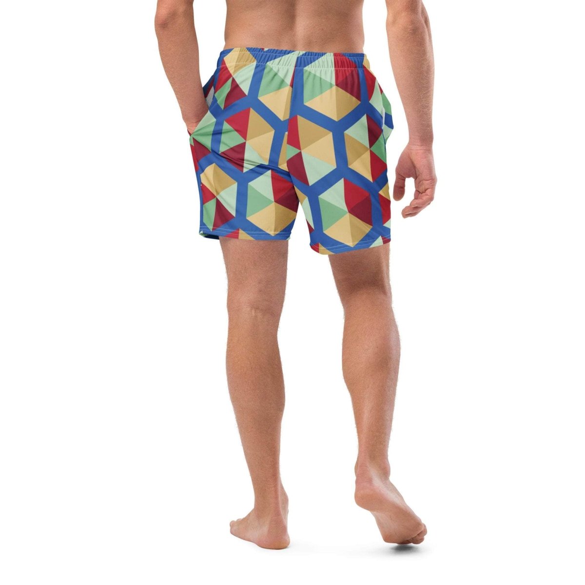 unik.fashion Prism Swim Trunks
