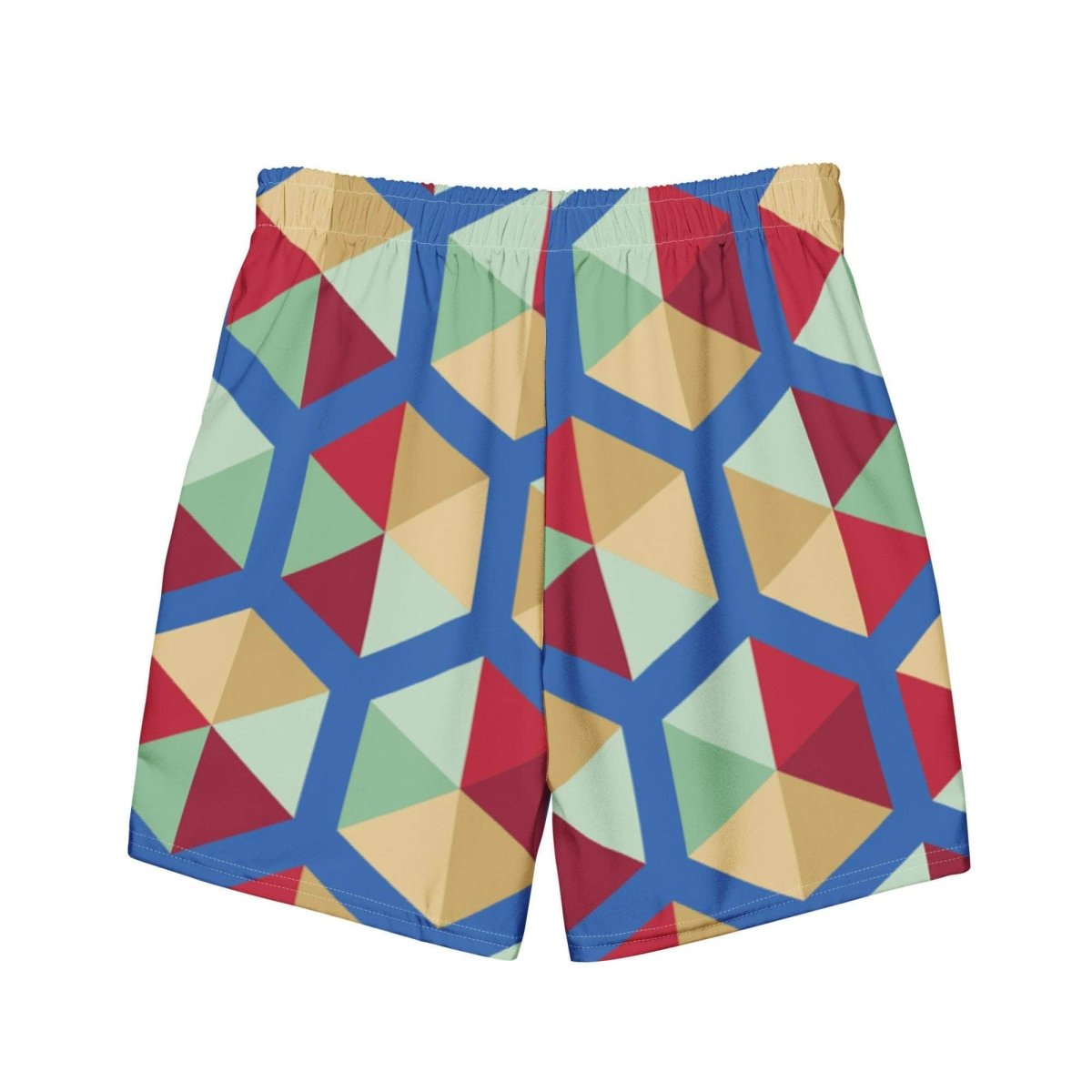 unik.fashion Prism Swim Trunks