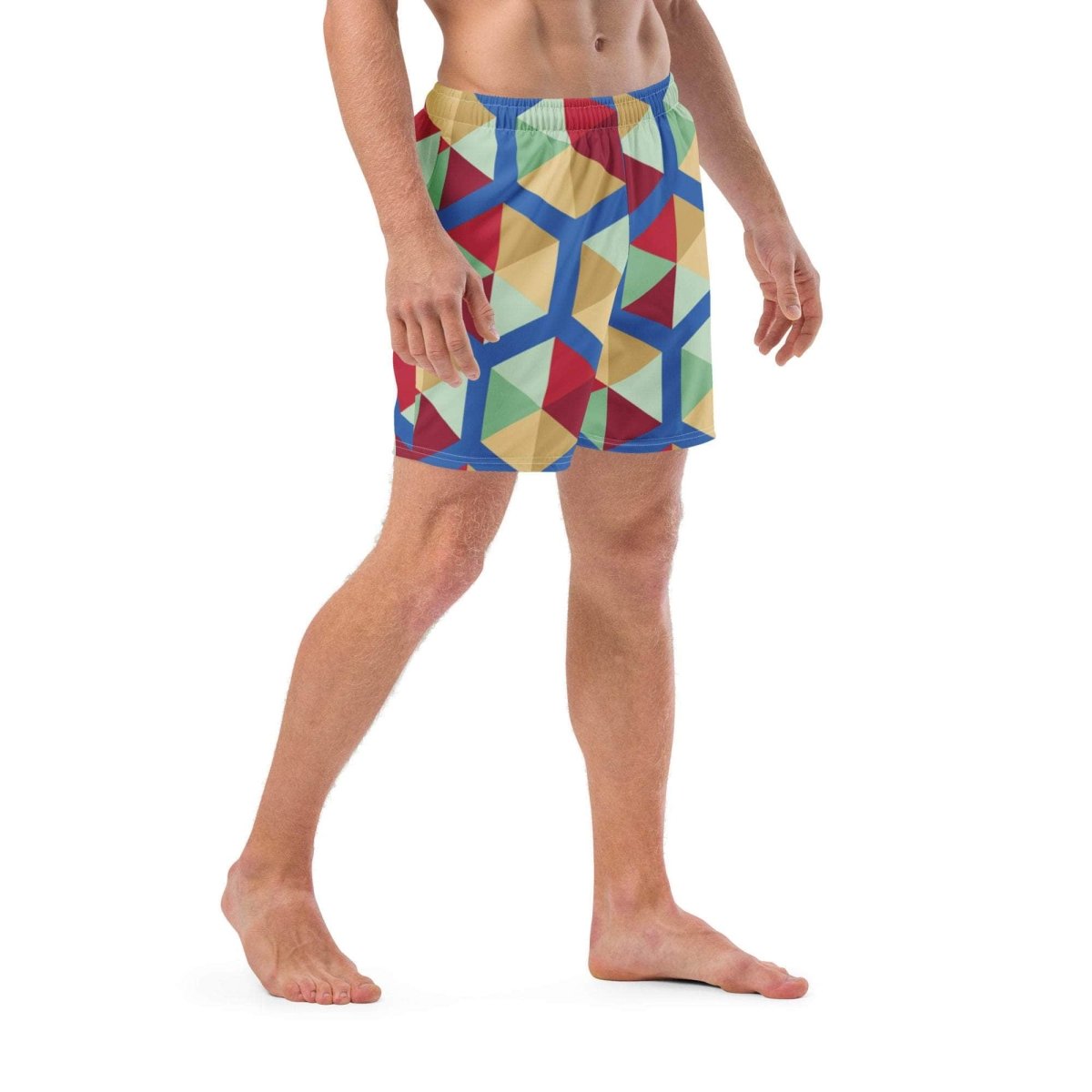 unik.fashion Prism Swim Trunks