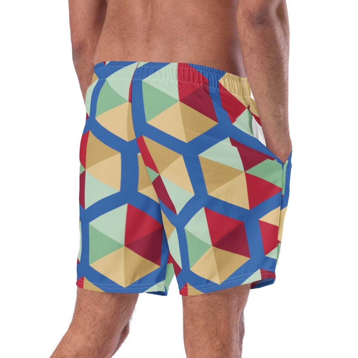 unik.fashion Prism Swim Trunks