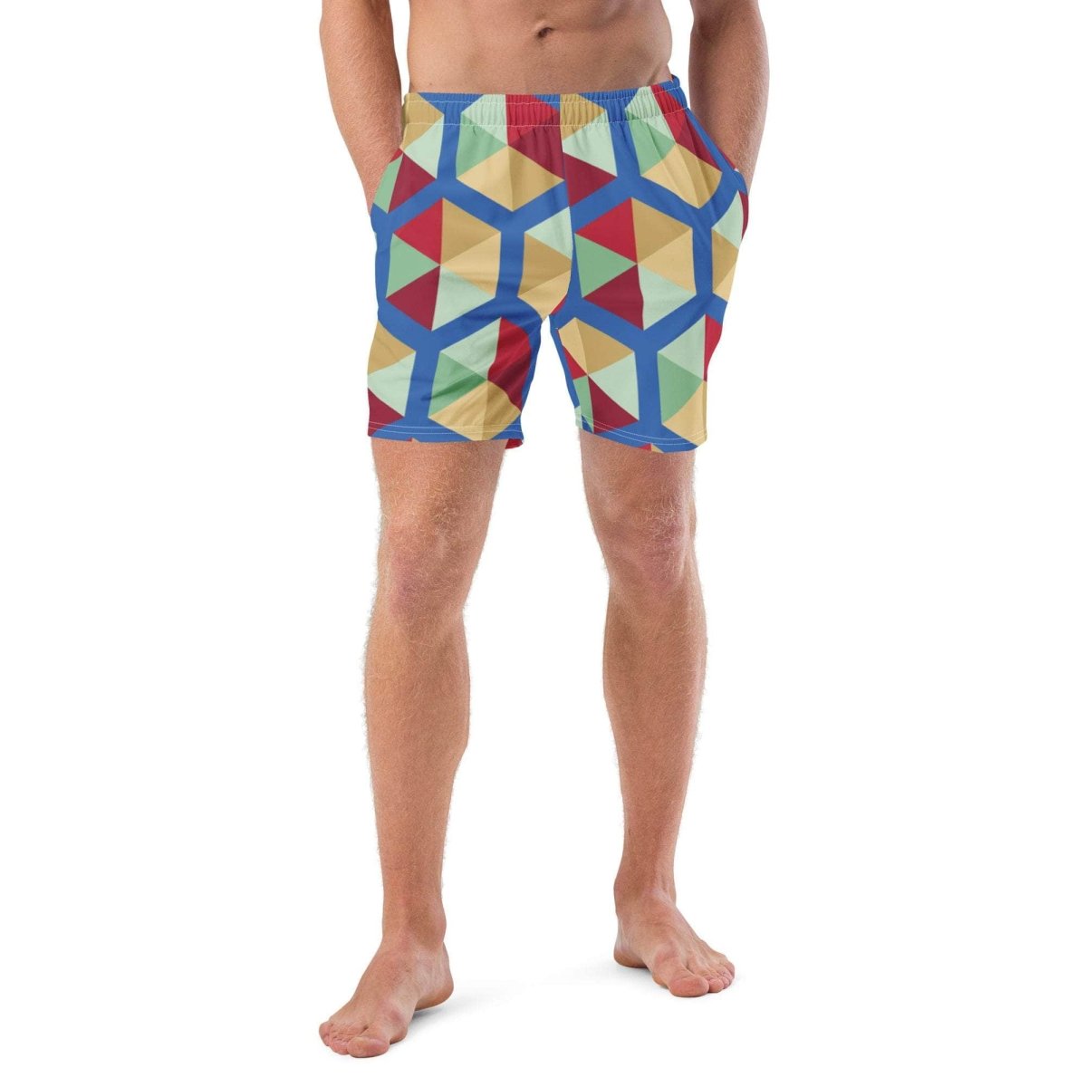unik.fashion Prism Swim Trunks