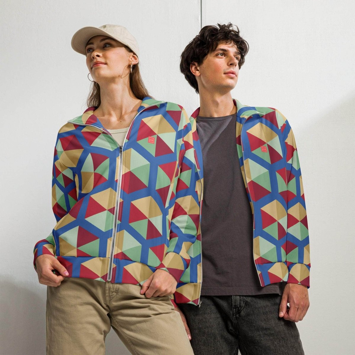 unik.fashion Prism track jacket