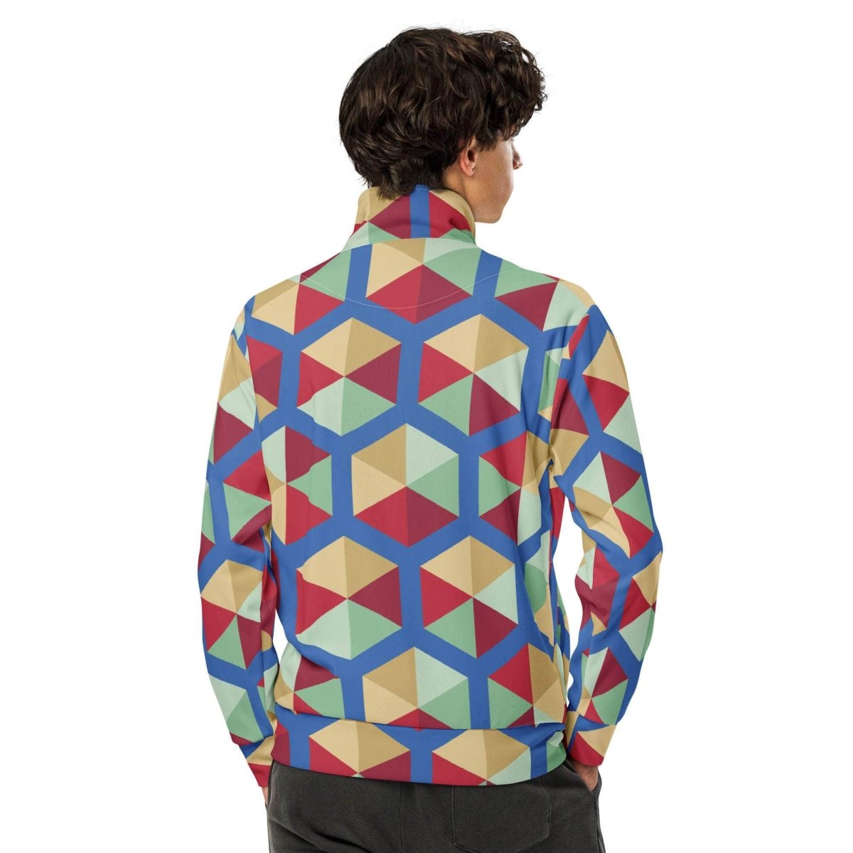 unik.fashion Prism track jacket