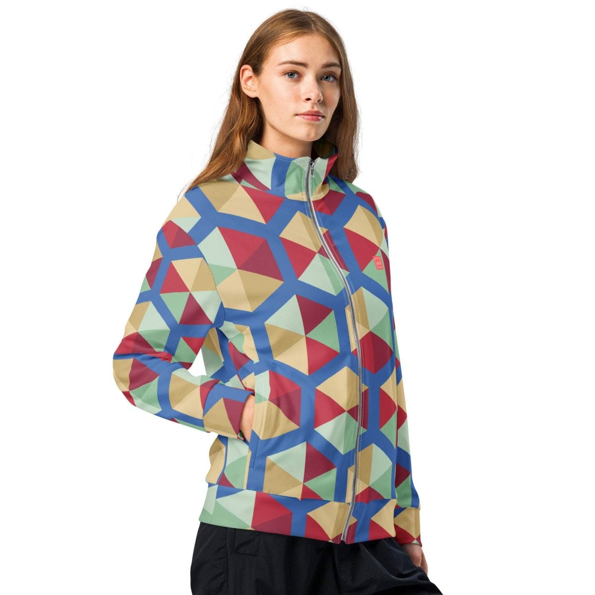 unik.fashion Prism track jacket