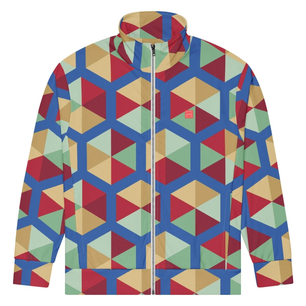 unik.fashion Prism track jacket