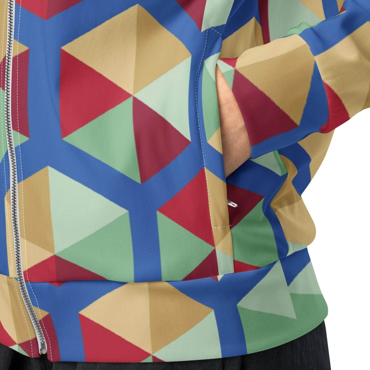 unik.fashion Prism track jacket