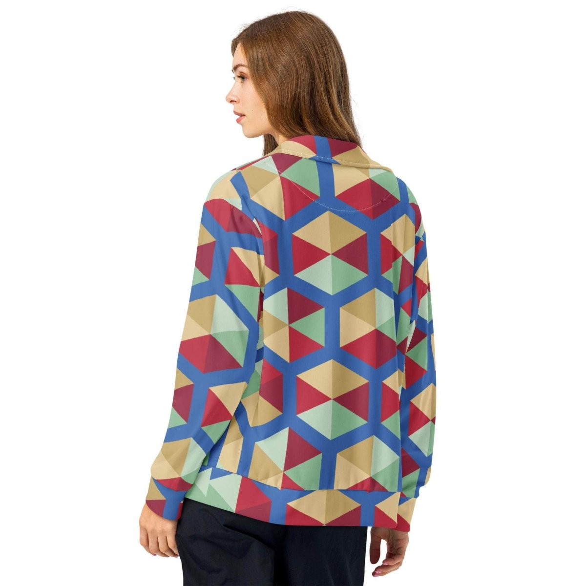 unik.fashion Prism track jacket