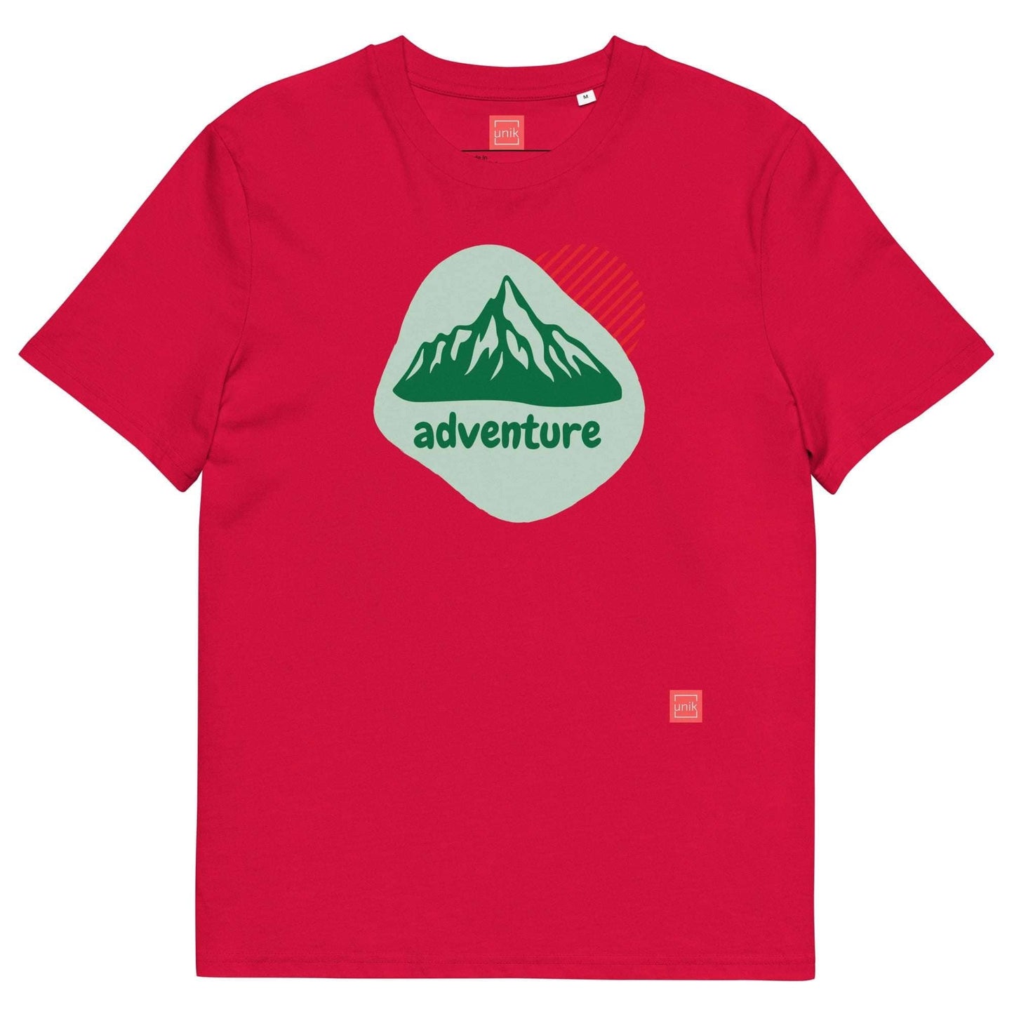unik.fashion Red / S Adventure t-shirt
