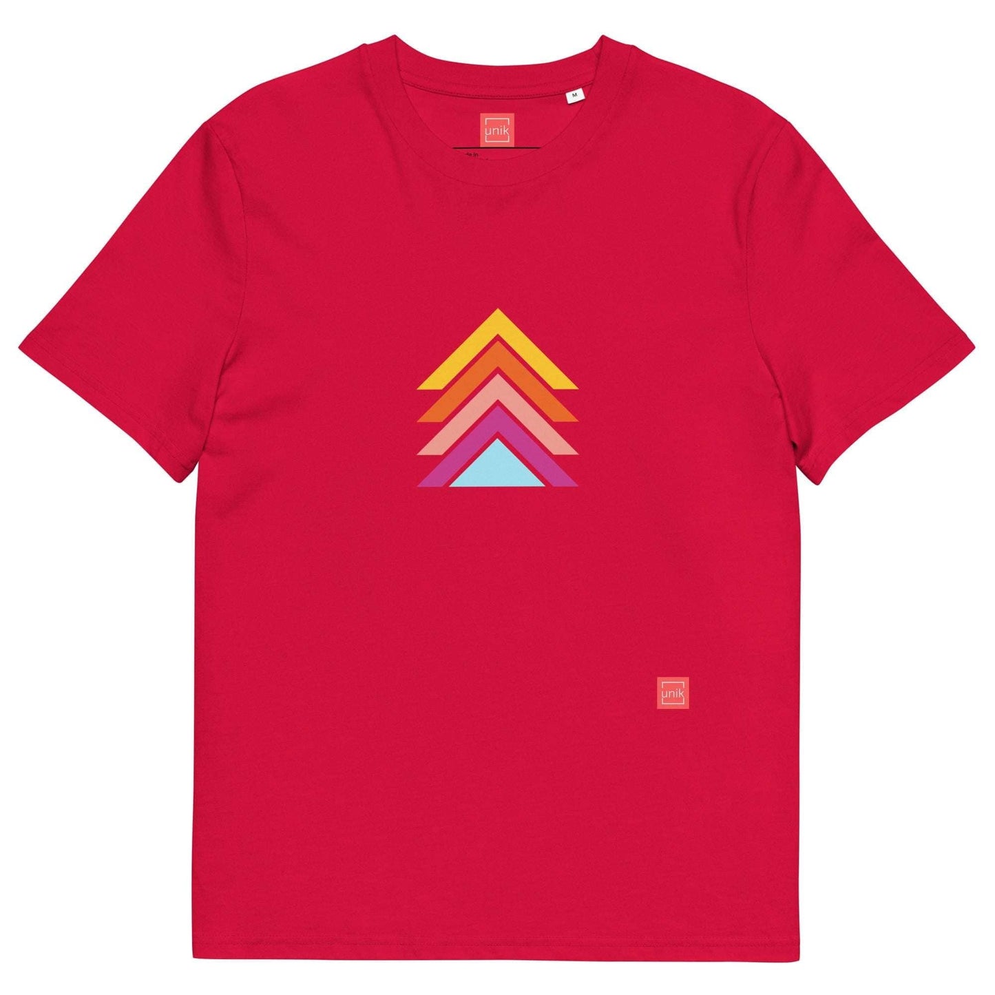 unik.fashion Red / S Arrows t-shirt