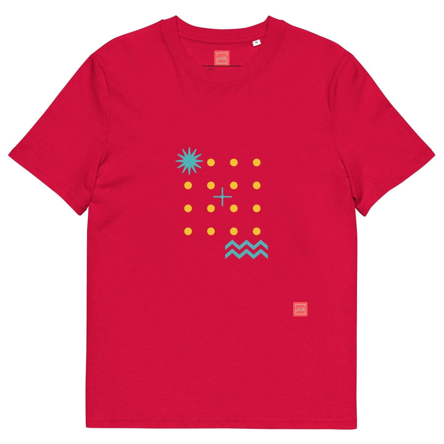 unik.fashion Red / S Dots t-shirt