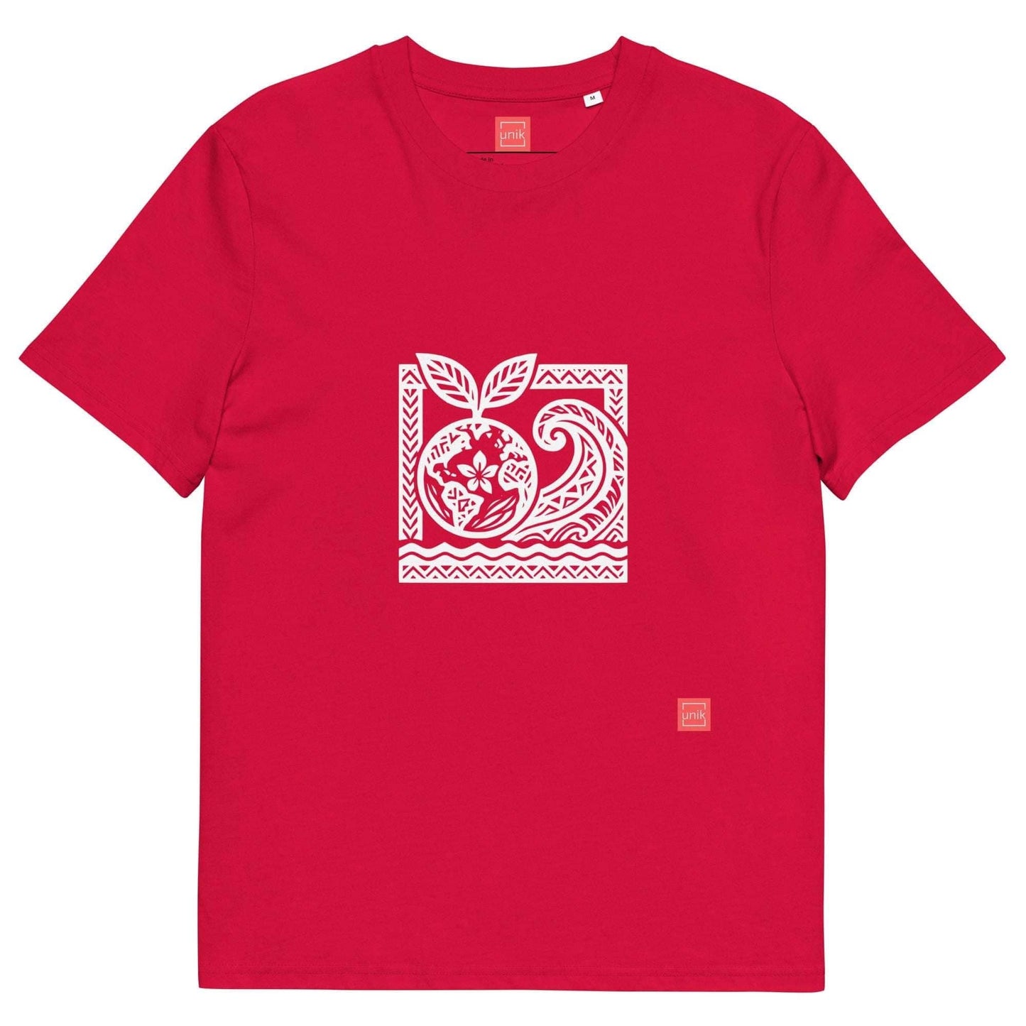 unik.fashion Red / S Earth t-shirt