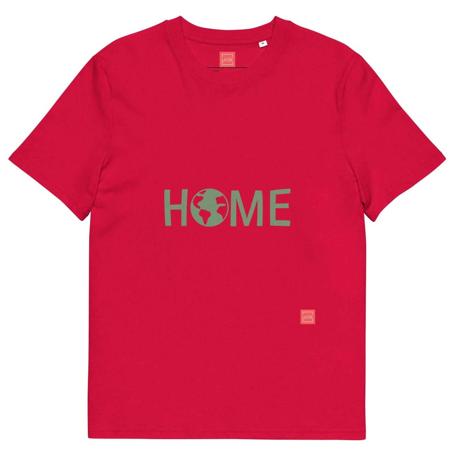 unik.fashion Red / S Home t-shirt