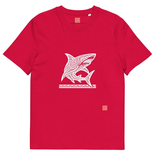 unik.fashion Red / S Shark t-shirt