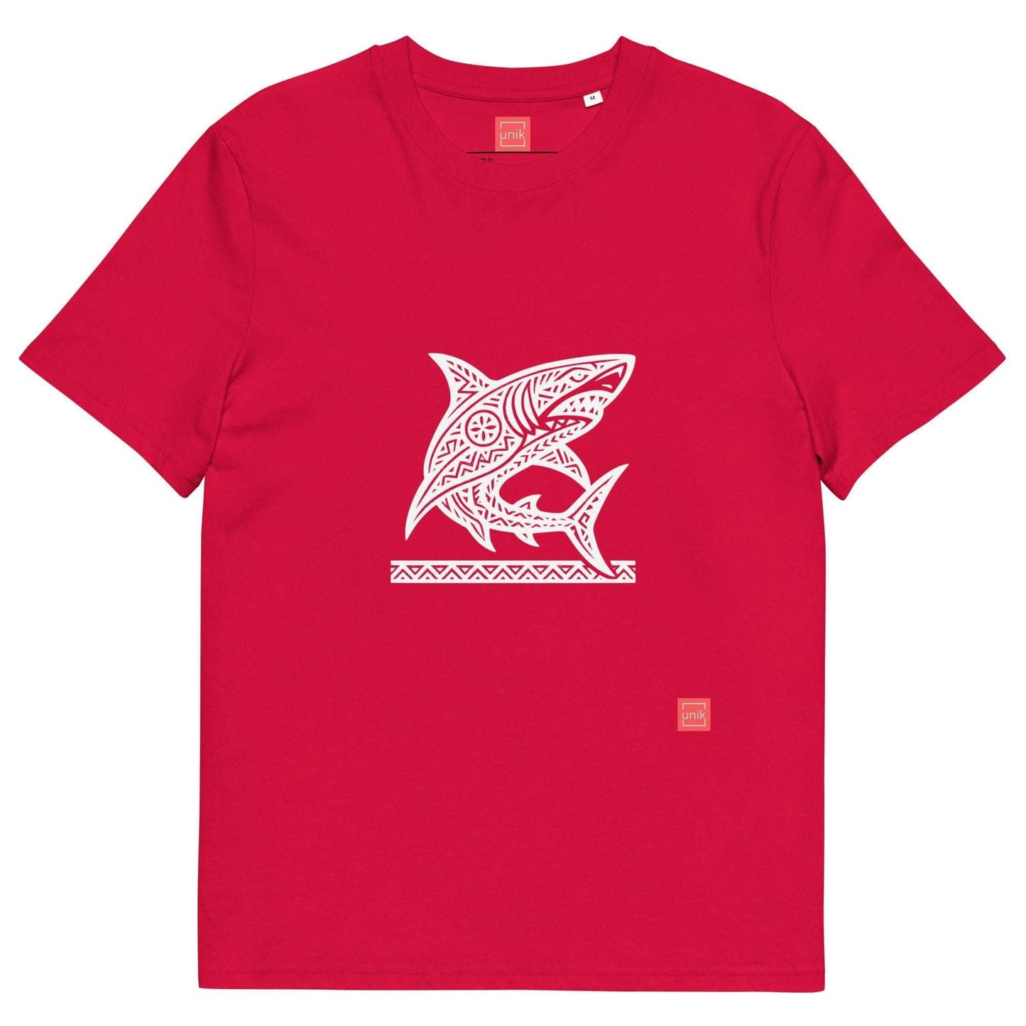 unik.fashion Red / S Shark t-shirt