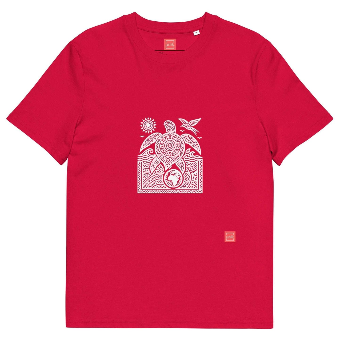 unik.fashion Red / S Turtle t-shirt