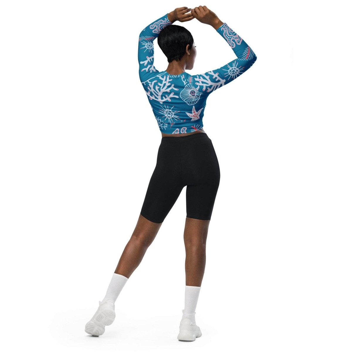 unik.fashion Reef Glow crop top