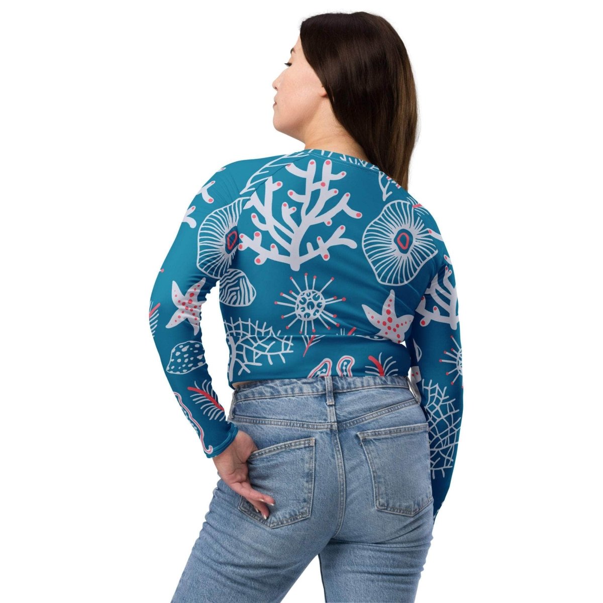 unik.fashion Reef Glow crop top