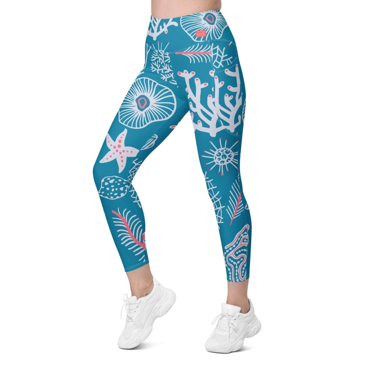 Reef Glow Leggings - unik.fashion