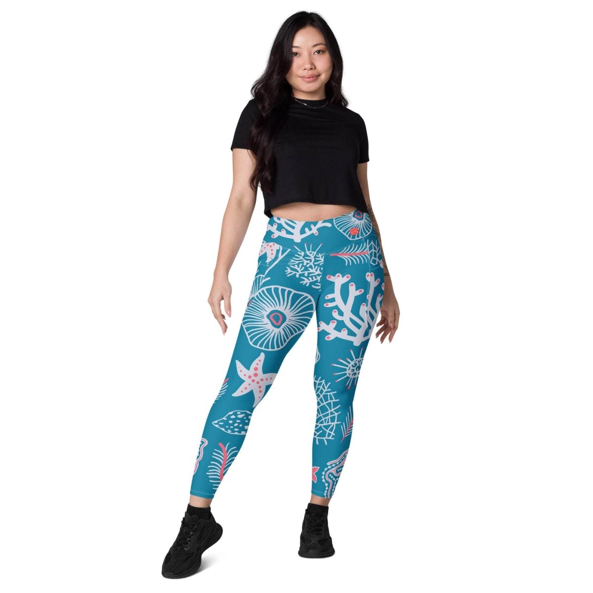 Reef Glow Leggings - unik.fashion