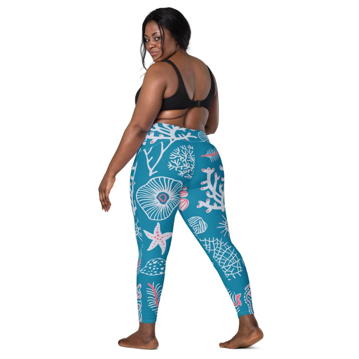 Reef Glow Leggings - unik.fashion