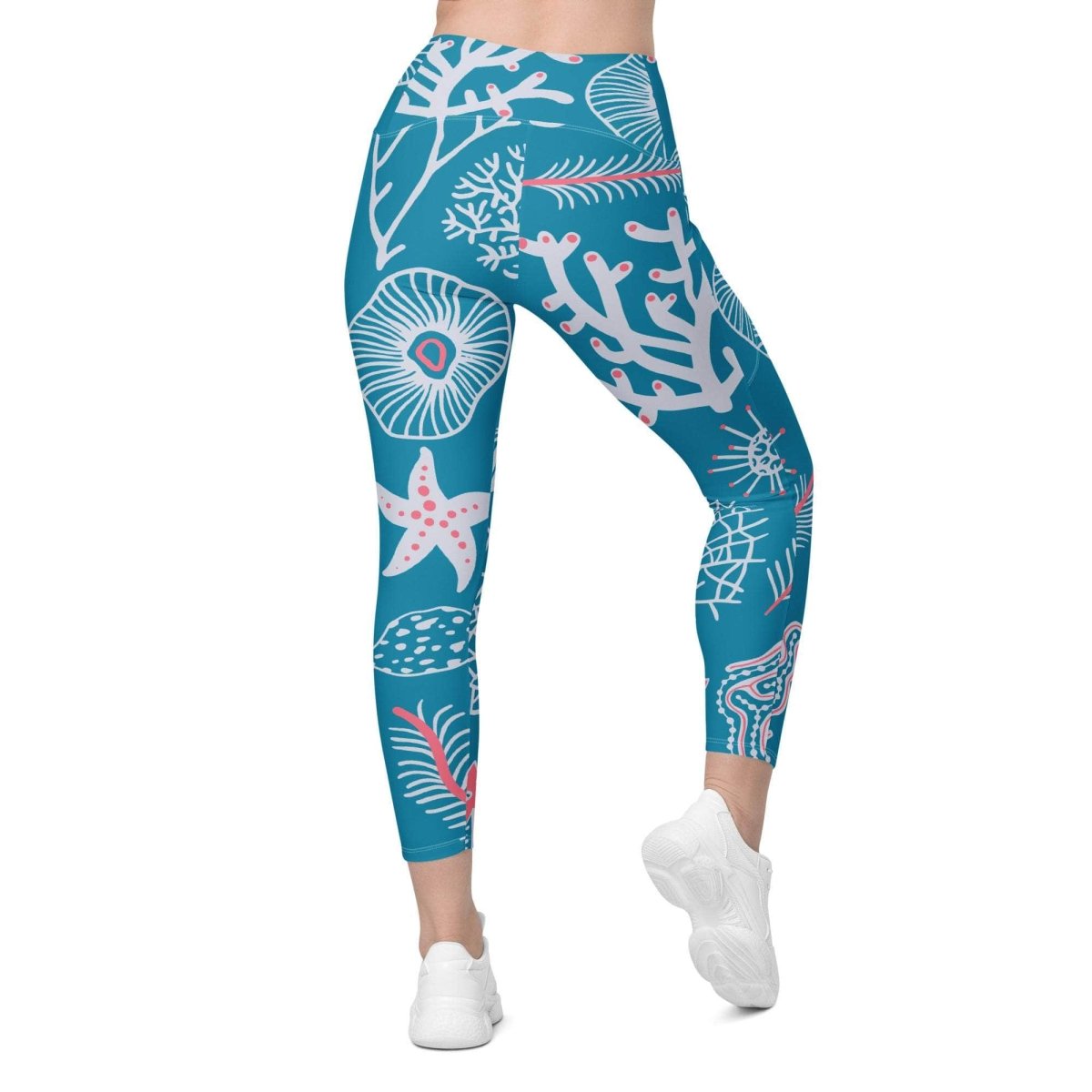 Reef Glow Leggings - unik.fashion