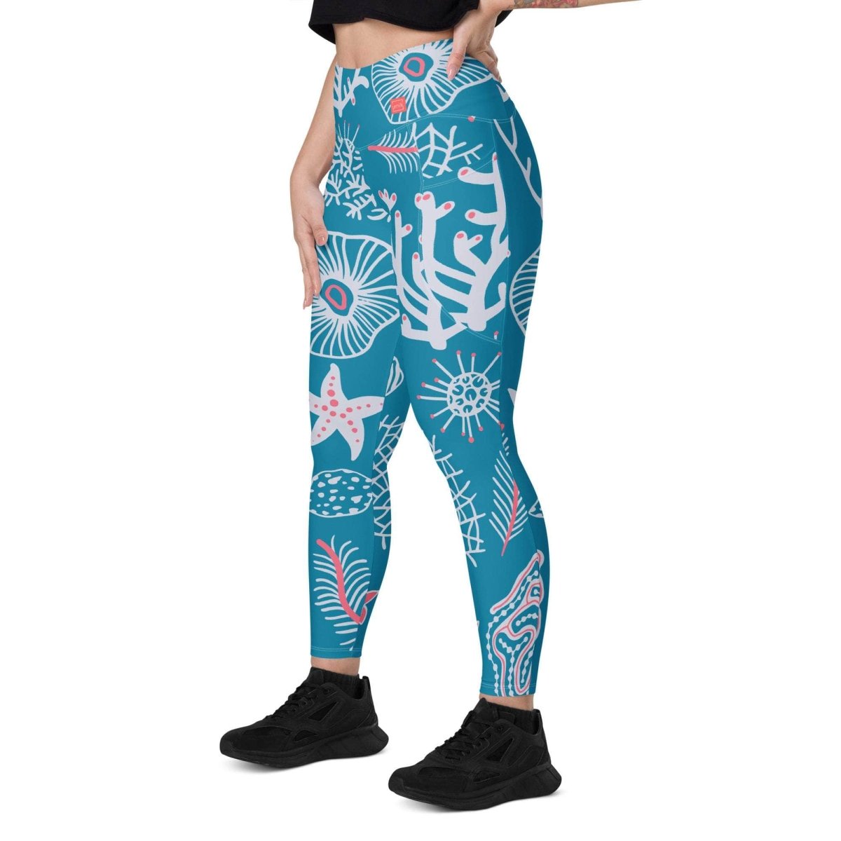 Reef Glow Leggings - unik.fashion