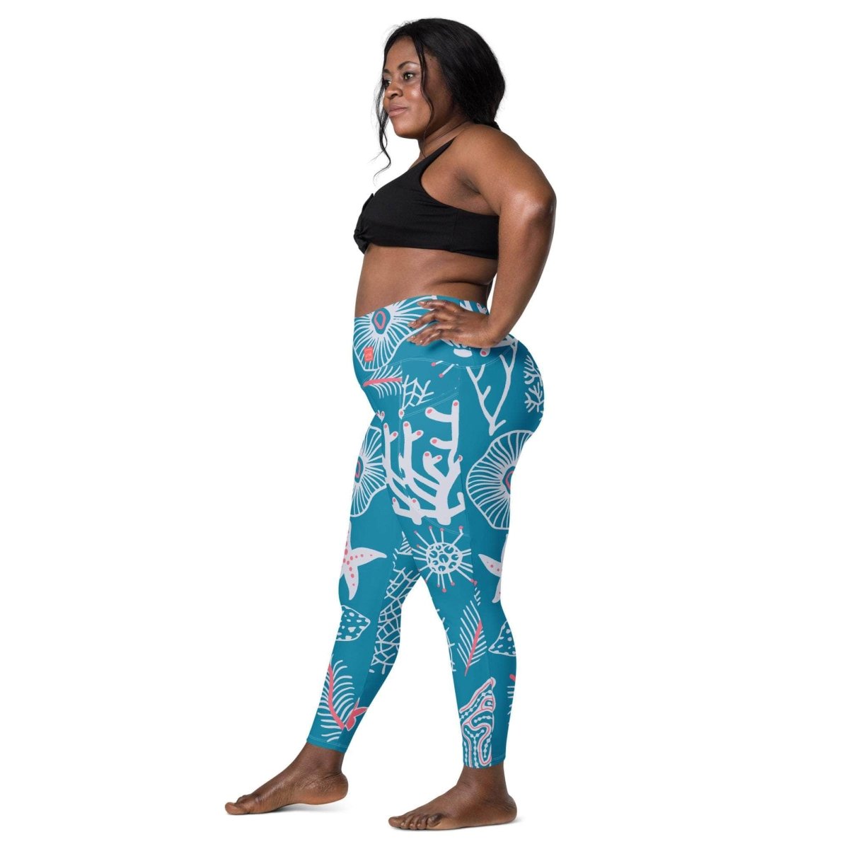 Reef Glow Leggings - unik.fashion