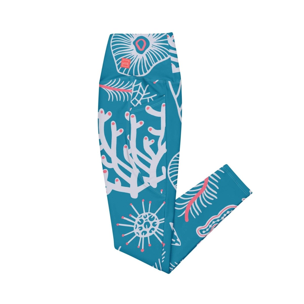 Reef Glow Leggings - unik.fashion