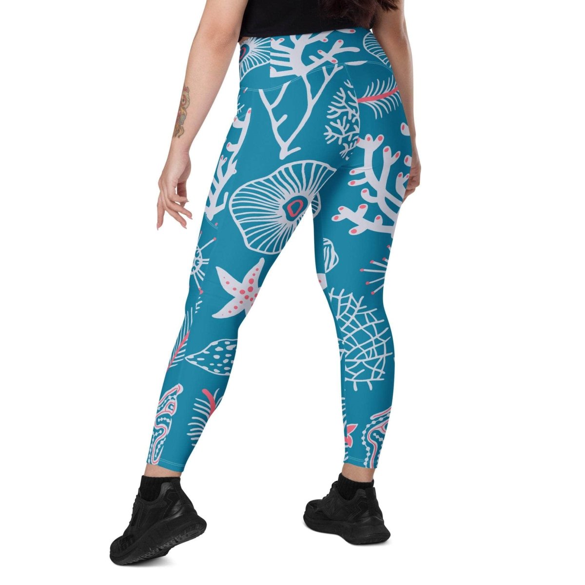 Reef Glow Leggings - unik.fashion